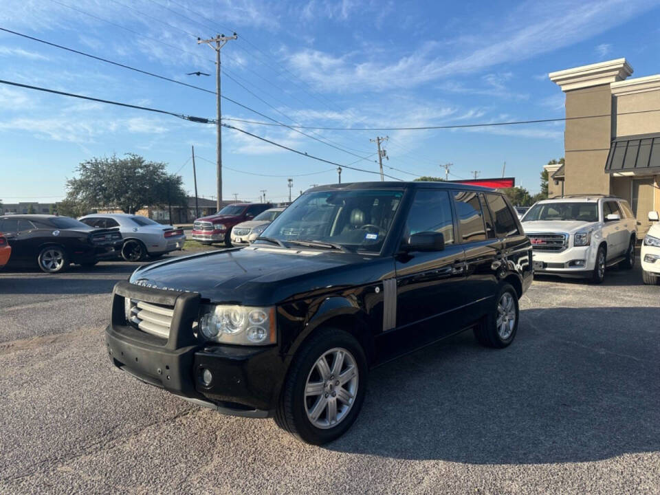 2008 Land Rover Range Rover for sale at Auto Haven Frisco in Frisco, TX