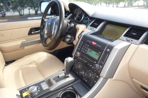 2008 Land Rover Range Rover Sport HSE