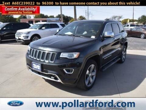 2014 Jeep Grand Cherokee for sale at South Plains Autoplex by RANDY BUCHANAN in Lubbock TX