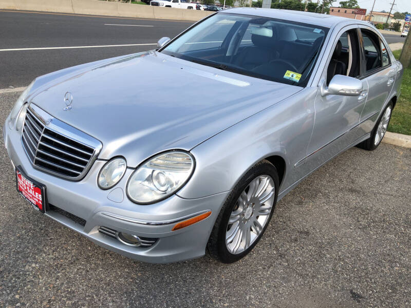 08 Mercedes Benz E Class For Sale In New Jersey Carsforsale Com