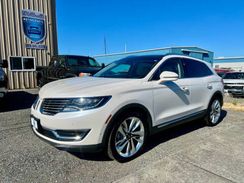 2018 Lincoln MKX for sale at STILLBUILT MOTORSPORTS in Anacortes WA