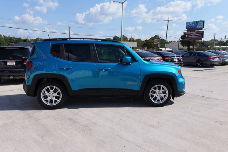 2021 Jeep Renegade Latitude