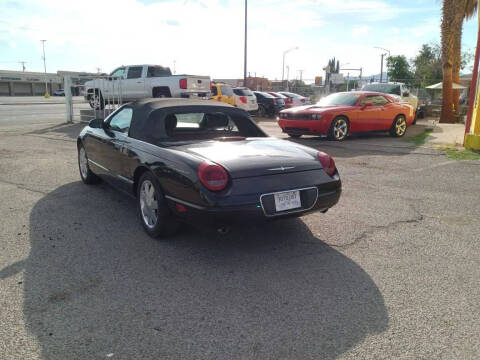 2003 Ford Thunderbird Deluxe