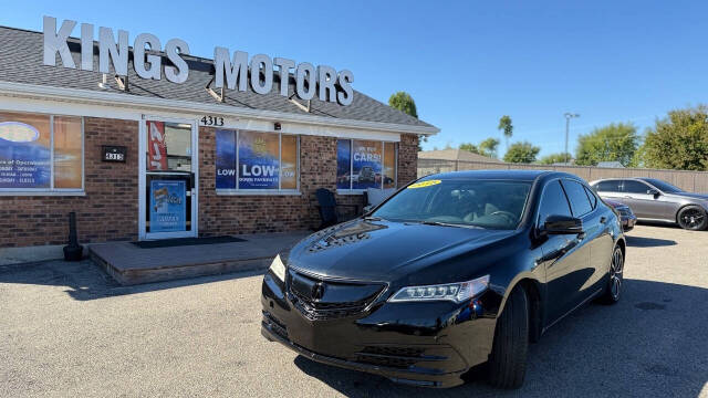 2015 Acura TLX for sale at Kings Motors in Dayton, OH