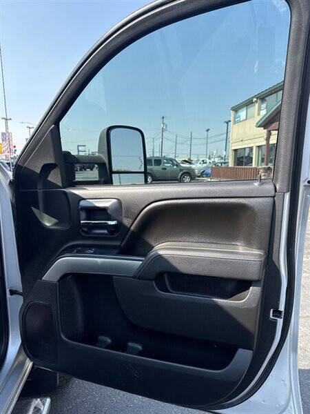 2015 Chevrolet Silverado 2500HD