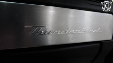 2003 Ford Thunderbird