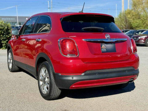 2016 FIAT 500X