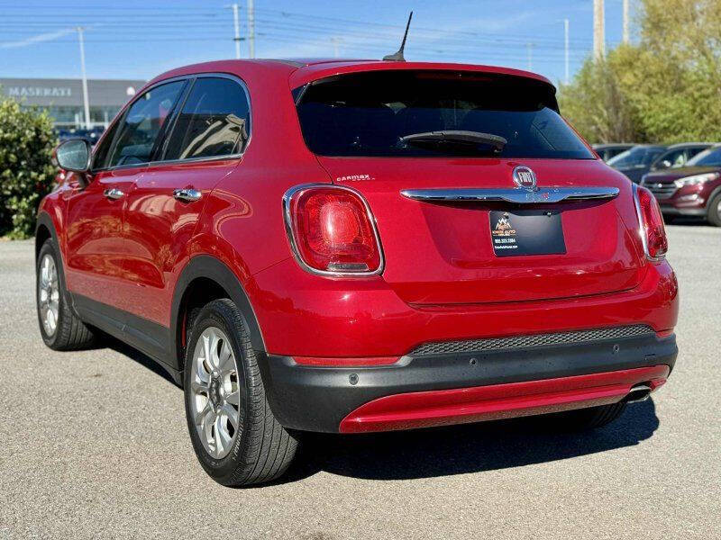 2016 FIAT 500X