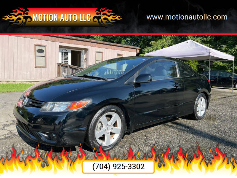2007 Honda Civic for sale at Motion Auto LLC in Kannapolis NC