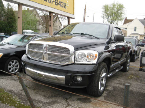 2007 Dodge Ram 1500 for sale at S & G Auto Sales in Cleveland OH