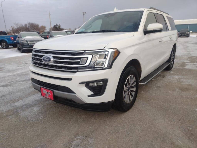 Used 2021 Ford Expedition XLT with VIN 1FMJK1JT0MEA16488 for sale in Chamberlain, SD