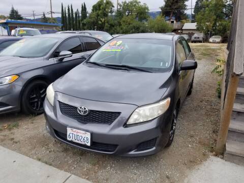2009 Toyota Corolla for sale at SAVALAN AUTO SALES in Gilroy CA