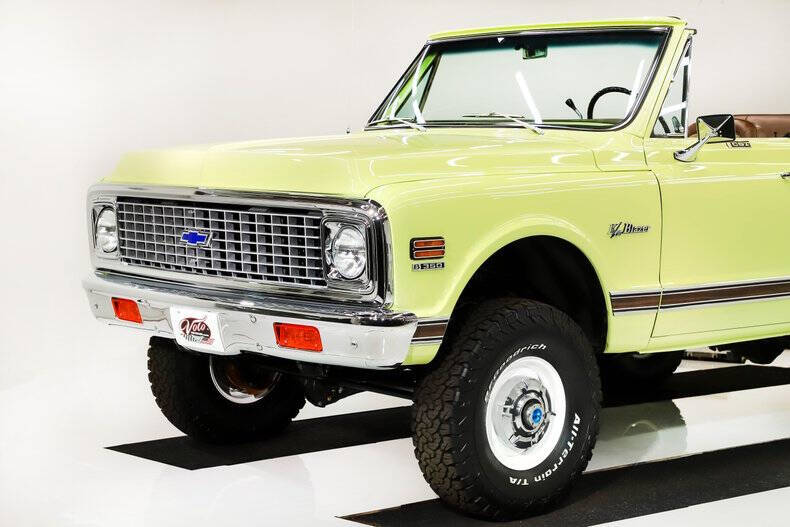 1972 Chevrolet Blazer