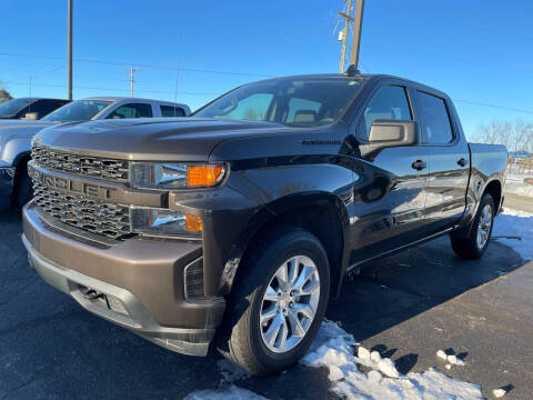 2021 Chevrolet Silverado 1500 for sale at Blake Hollenbeck Auto Sales in Greenville MI