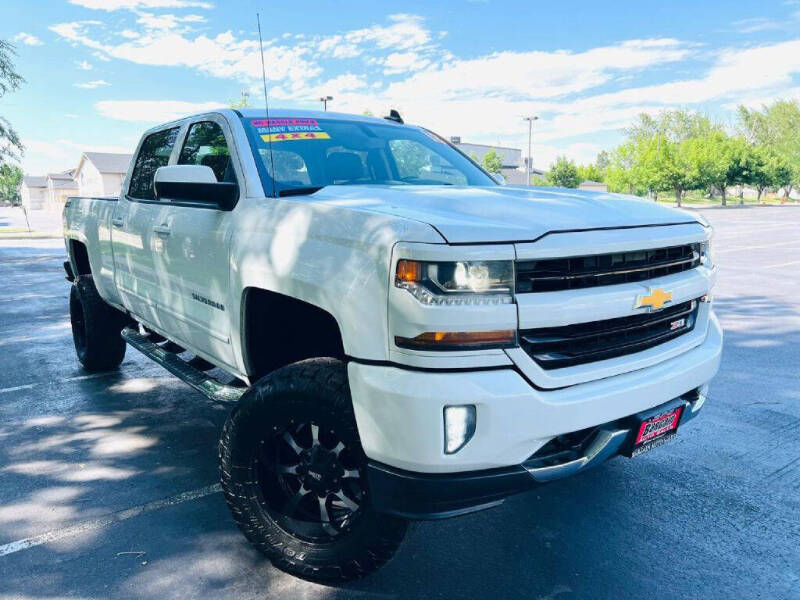 2018 Chevrolet Silverado 1500