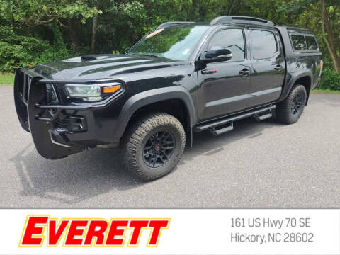 2021 Toyota Tacoma for sale at Everett Chevrolet Buick GMC in Hickory NC