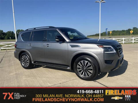 2023 Nissan Armada for sale at Norwalk Car Shopper in Norwalk OH