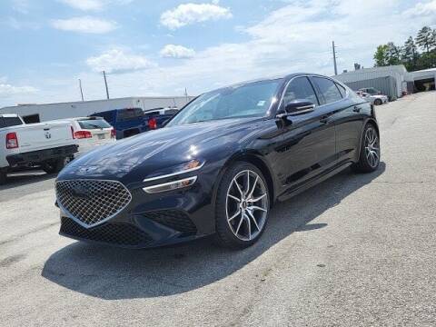 2022 Genesis G70 for sale at Hardy Auto Resales in Dallas GA