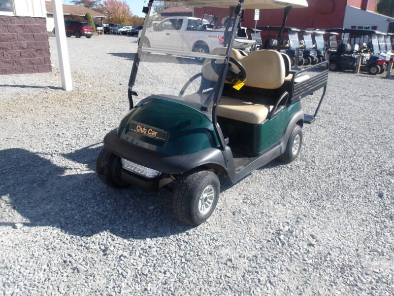 2019 Club Car Precedent 4 Passenger Gas EFI for sale at Area 31 Golf Carts - Gas 4 Passenger in Acme PA