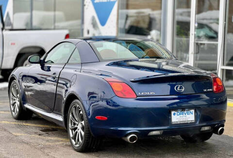 2005 Lexus SC 430