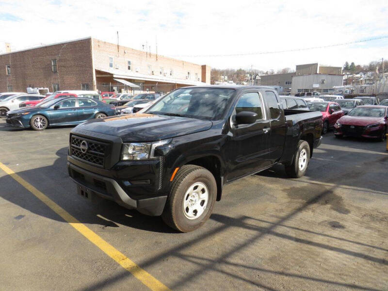 2023 Nissan Frontier for sale at Saw Mill Auto in Yonkers NY