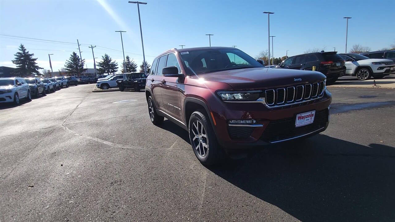 2025 Jeep Grand Cherokee for sale at Victoria Auto Sales in Victoria, MN