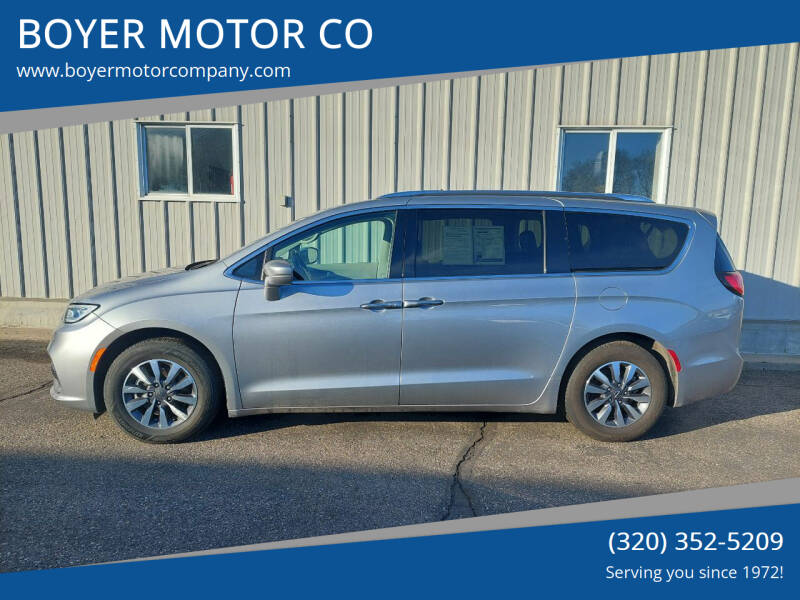 2021 Chrysler Pacifica for sale at BOYER MOTOR CO in Sauk Centre MN