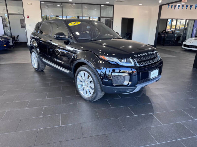 2017 Land Rover Range Rover Evoque HSE