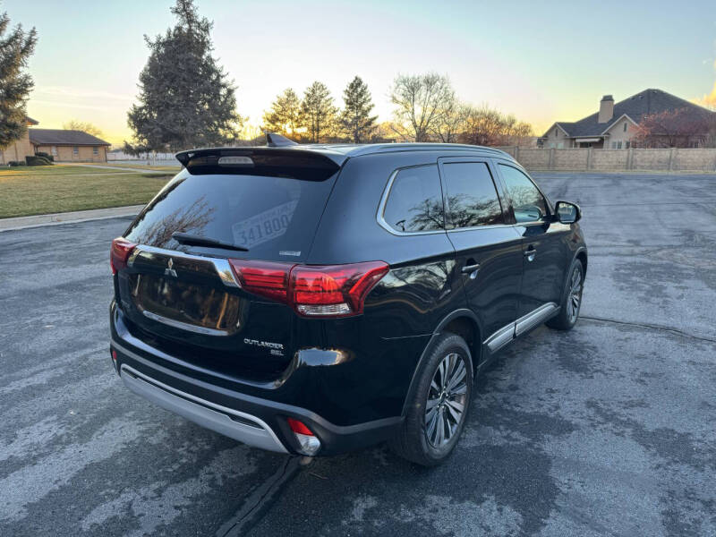 2019 Mitsubishi Outlander SEL