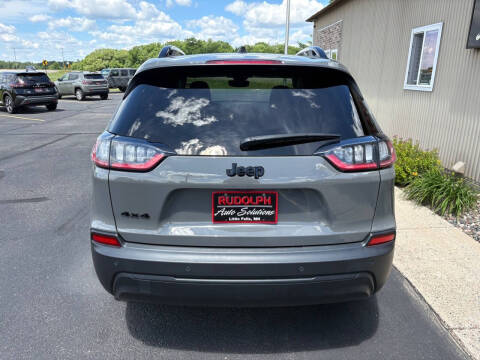 2023 Jeep Cherokee Altitude Lux