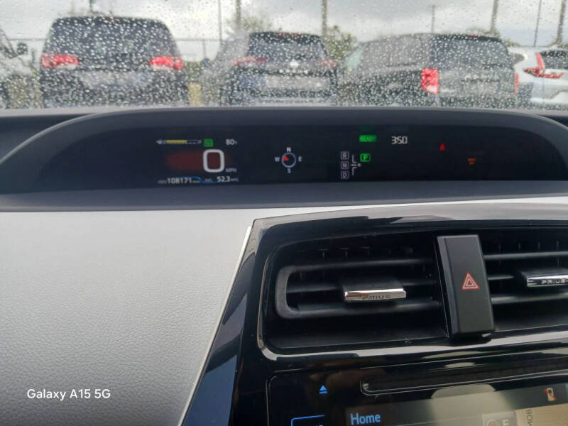 2016 Toyota Prius