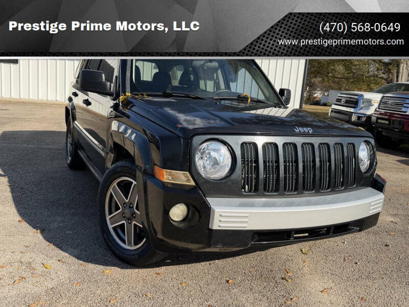 2009 Jeep Patriot Limited's photo