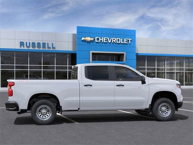 2025 Chevrolet Silverado 1500