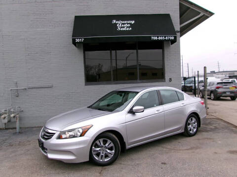 2012 Honda Accord SE