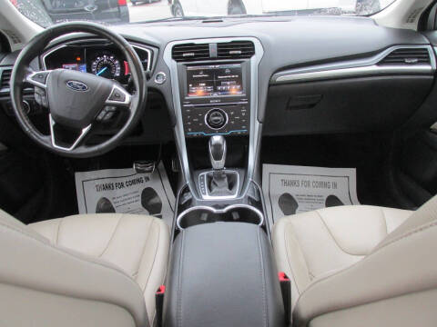 2015 Ford Fusion Titanium