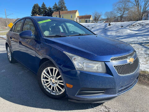 2012 Chevrolet Cruze for sale at Trocci's Auto Sales in West Pittsburg PA