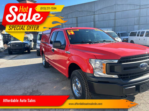 2019 Ford F-150 for sale at Affordable Auto Sales in Olathe KS