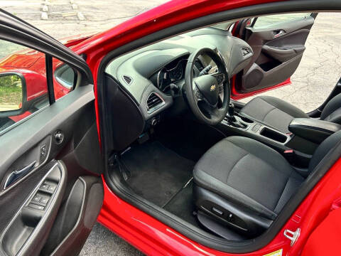 2017 Chevrolet Cruze LT Auto