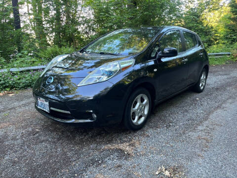 2012 Nissan LEAF for sale at Maharaja Motors in Seattle WA