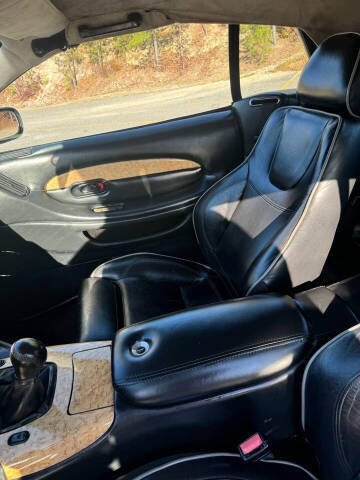 2001 Aston Martin DB7 Volante