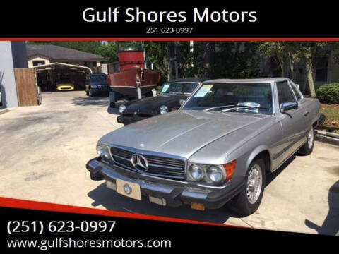 1981 Mercedes-Benz 380-Class for sale at Gulf Shores Motors in Gulf Shores AL
