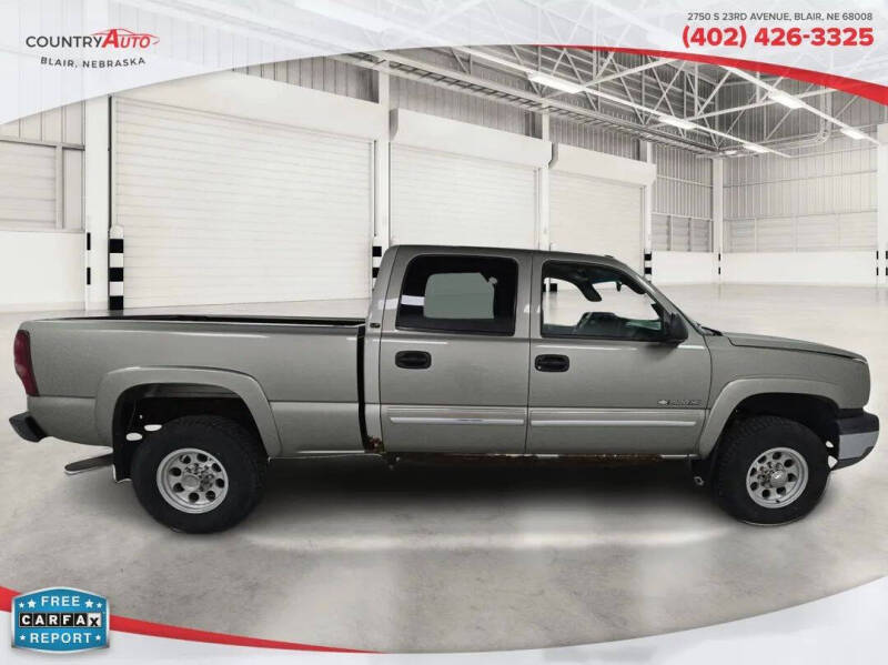 2004 Chevrolet Silverado 2500HD