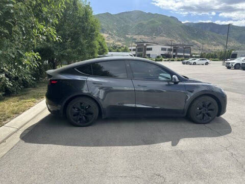 2025 Tesla Model Y Long Range