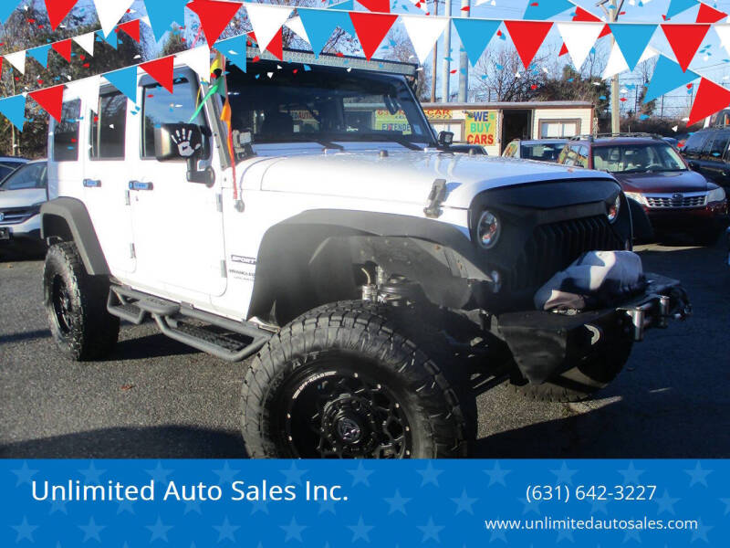 2018 Jeep Wrangler JK Unlimited Sport S's photo