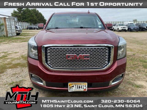 2017 GMC Yukon Denali