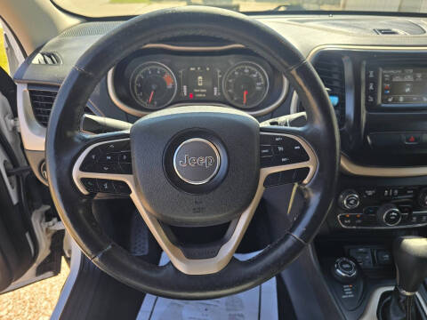 2018 Jeep Cherokee Latitude