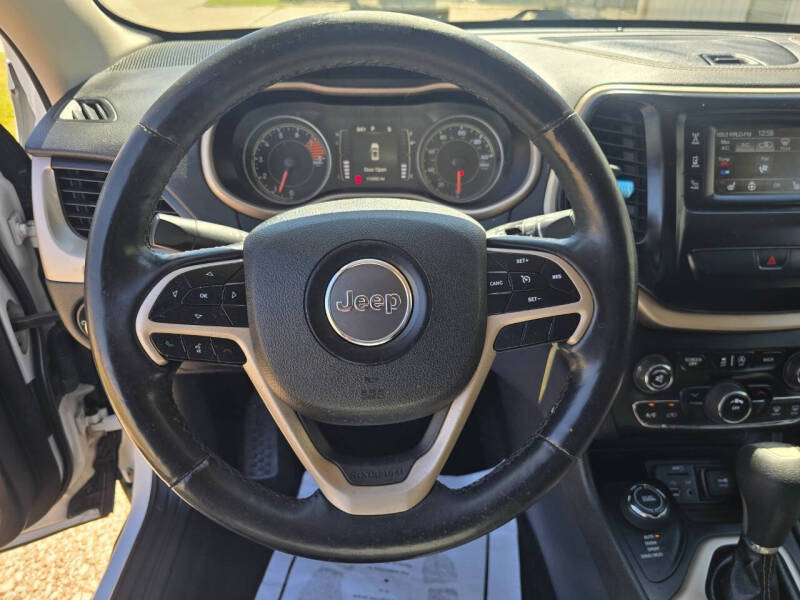2018 Jeep Cherokee Latitude
