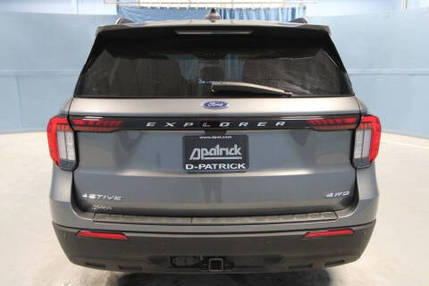 2025 Ford Explorer Active