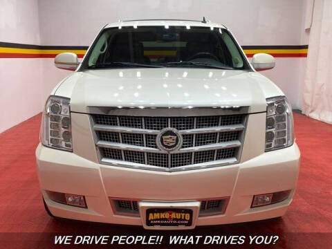 2011 Cadillac Escalade Platinum Edition