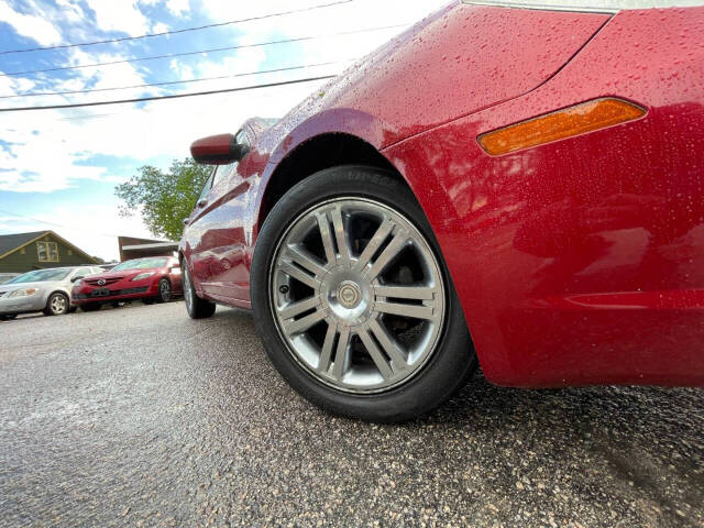 2007 Chrysler Sebring for sale at A1 Classic Motor Inc in Fuquay Varina, NC